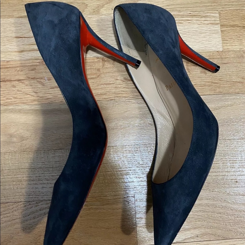 ISO Louboutin Apostrophy Pumps 85mm 39.5 , 40